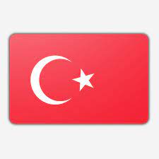 Het basisontwerp van de vlag is een driekleur bestaande uit drie horizontale banden in de kleuren groen (boven), wit en rood. Vlag Turkije Kopen Snelle Levering 8 7 Klantbeoordeling Vlaggen Com