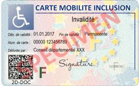 Ce serait soviétique, contemporain, français et professionnel à la fois et surtout un peu provoquant, ce qui fera du bien à certains mdr. Carte Mobilite Inclusion Invalidite Sans Limitation De Duree Les Conditions Ont Ete Precisees Automobile Club Association