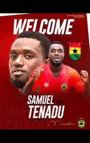 Exciting Transfer News: Samuel Tenadu Joins AKSC from Legon Cities