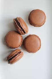 Macarons Au Chocolat Lyg Macaron Chocolat Macaron Chocolat
