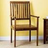 80cm round table and dining chairs 2 / 4 set gery wood leg room home office uk. 1