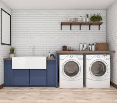 Amazing gallery of interior design and decorating ideas of laundry room in laundry/mudrooms by elite interior designers. Laundry Rooms Done Right Coles Fine Flooring