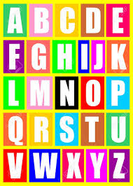 Alphabet Gratuit En Couleur A Imprimer Recherche Google Education Tetris Save