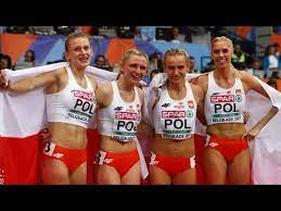 Sztafeta 4x400 metrów kobiet w finale. Polska Sztafeta Kobiet Halowe Mistrzostwa Europy 2019 Youtube