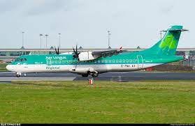 This was a full and quite rowdy flight as llanelli scarlets. Ei Fna Atr 72 212a 600 Aer Lingus Regional Stobart Air Ricardo De Vries Jetphotos