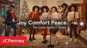 Jcp Holiday Christmas Hours 2022 The Curtis Family C-Notes Celebrates Joy Comfort & Peace | Jcpenney -  Youtube