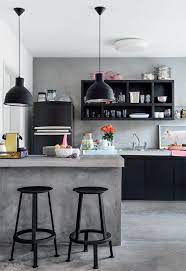 Want to bring an industrial aesthetic into your small kitchen? Pop Sophisticate Industrial Kitchen Design Industrial Style Kitchen Kitchen Design Small