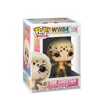 Is sure to add some style to your collection! Wonder Woman 1984 Cheetah Pop Vinyl Figure