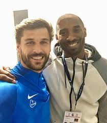 Pleasure to meet #kobebryant #Legend