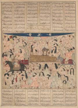 Folios from the Great Mongol Shahnama (Book of Kings) - The ...