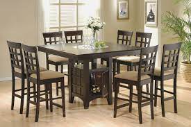 As well as an incredible range of tables in various sizes, shapes and styles, we have chairs to match or balance out. Square Kitchen Table Seats 8 Modern Home Design Square Dining Tables Dining Table With Storage Square Kitchen Tables