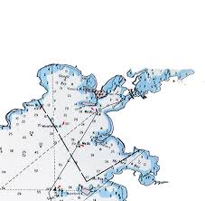 Lake Simcoe Map With Depths Global Map