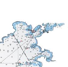 lake simcoe map with depths global map