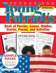 Challenge your mind with brain teasers, logic puzzles, mind games, riddles, and optical illusions. Young Patriots Book Of Puzzles Games Riddles Stories Poems And Activities