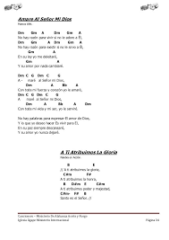 Cancionero Letras Y Acordes Iglesia Hecho Por Luis Lara Jesus Adrian Romero Music Notes Don Moen