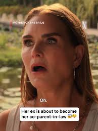 The secondhand embarrassment is so strong 🫣 #MotherOfTheBride  #BrookeShields #MirandaCosgrove #BenjaminBratt #SeanTeale