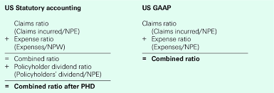 This is the combination of the loss ratio and the expense ratio. Combined Ratio In Us Statutory Versus Gaap Accounting Download Scientific Diagram