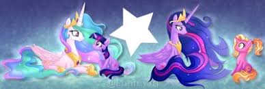 Check spelling or type a new query. Fotomontage Mlpprincess Celestia And Twilight Sparkle Princess Twilight And Luster Dawn Pixiz
