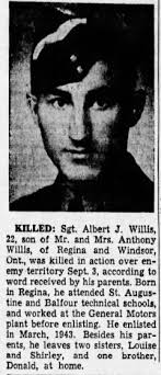 Albert Anthony Joseph Willis