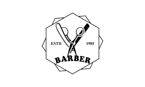 Download Barber Shop Vector Vintage Logo Label Graphic By 2qnah Creative Fabrica SVG Cut Files