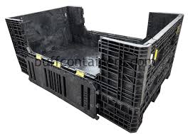 From rugged stack and hang also as part of quantum storage systems product line we offer the largest selection of: Extended Length Storage Container Heavy Duty 78x48x34 Buff Containers