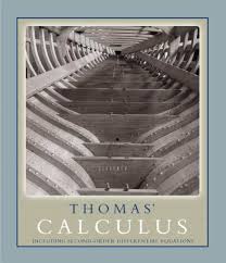 This work is licensed under the creative the book includes some exercises and examples from elementary calculus: Calameo Pdf Book Of Thomas Calculus Use For Calculus I Calculus Ii And Mv Calculus