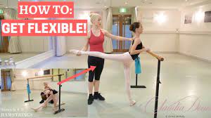 How To Get Flexible! - Youtube