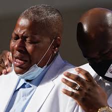 He is going to change the world': Funeral held for George Floyd