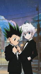 Killua hunter x hunter anime boy wallpaper iphone my edition. Painseyes Aot Season On Twitter Hunter Anime Hunter X Hunter Anime