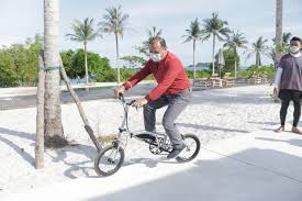 Find the most popular bikes in indonesia in may 2021. Tour De Babel Tanda Lahirnya Sepeda Lipat Billiton Karya Anak Negeri Provinsi Kepulauan Bangka Belitung