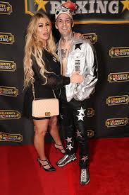 Aaron Carter Cuddles Son Prince: Photo