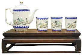 We did not find results for: Chinese Porcelain Blue White Flower Drawing Teapot Teacup Serving Set Hcs3695 Asian Tea Sets By Golden Lotus Antiques Houzz