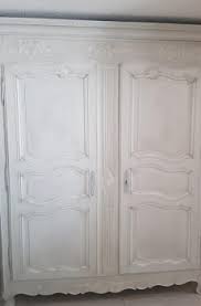 Meuble haut et fermé par des … encyclopédie universelle. Armoire A Fond De Glace Revisitee Comment Relooker Vos Meubles Anciens