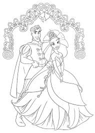 Disney princesses, a walt disney creation, features 11 princesses namely snow white, cinderella, aurora, jasmine, merida, pocahontas, ariel, belle, mulan, tiana and rapunzel. Printable Coloring Pages Disney Princess Free Coloring Library