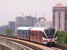 The kelana jaya line (coloured pink on the kuala lumpur transit map) is the kelana jaya line was formerly known as putra line lrt system or simply putra lrt (putra stood for projek usahasama transit ringan automatik sdn bhd, the company which developed and operated it). Kelana Jaya Line Formerly Known As Putra Lrt 2 Project Railway System Meiden Malaysia Sdn Bhd