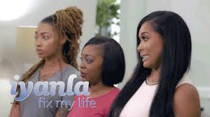 Life coach iyanla vanzant is often hailed as the ultimate fixer. but a more accurate title would perhaps be technician. Iyanla Gets Personal With Althea Dutchess And Minyon Iyanla Fix My Life Own Youtube