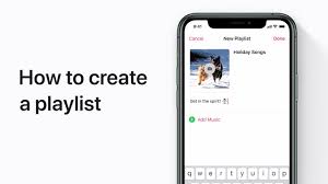 How To Create And Share A Playlist In Apple Music On Iphone Ipad And Ipod Touch Apple Support Youtube