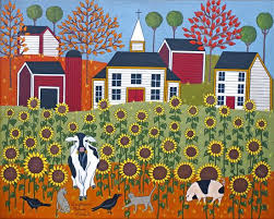 Unavailable Listing On Etsy American Folk Art Naive Art Folk Art