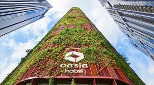 Journey Well At Oasia Hotel Downtown Hotel Singapore Hotels Real Estate Development
