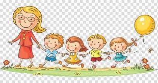 Kindergarten Teacher Child School Teacher Transparent Background Png Clipart Teacher Cartoon Kindergarten Kids Child Teacher