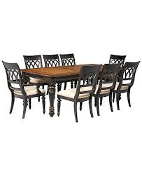 Chair and bench cushions, dining room wrap around bench, dining room table and bench for sale. 1799 Macy S Dakota Dining Room Furniture 9 Piece Set Table 6 Side Dining Room Furniture Sets Dining Room Furniture Furniture