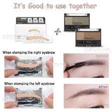 Innisfree Two Tone Eyebrow Kit 3 5g Easy Stamping Brow Shopee Singapore