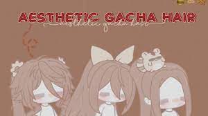 To you the baddie part of the “aesthetic outfit ideas” series! Aesthetic Gacha Club Hair Ideas Youtube
