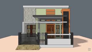 Halo sahabat desain rumah minimalis, kali ini saya akan share rumah minimalis yang berukuran 6x 10, di sini ini saya buatkan desain tampak depan 2. 24 Macam Desain Tampak Depan Rumah Minimalis Ukuran 6x10 Paling Terkenal Deagam Design