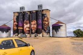 Amazing Silo Art Powerful Connections Of People And Landscapes Just Me Travel