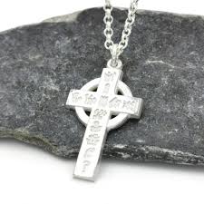 Sterling Silver Necklace with Cross