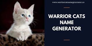 Dec 02, 2020 · here are the names of warrior cat's lead characters in the 'warriors' universe book series. List Of 15 000 Warrior Cat Names Ultimate List