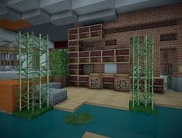 Z3 S Modern Office Minecraft Project Minecraft Projects Minecraft Interior Design Minecraft Japanese House