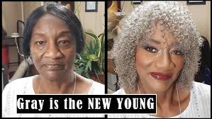 She Got PEED OFF With Me When I Suggested A Gray Hair Unit For Her  Transformation Makeover 😫