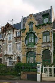 Eugene Gabriel Pagnerre Architecte 1874 1939 Mons En Barœul Architecture Art Nouveau Architecture De Facade Architecture Art Deco